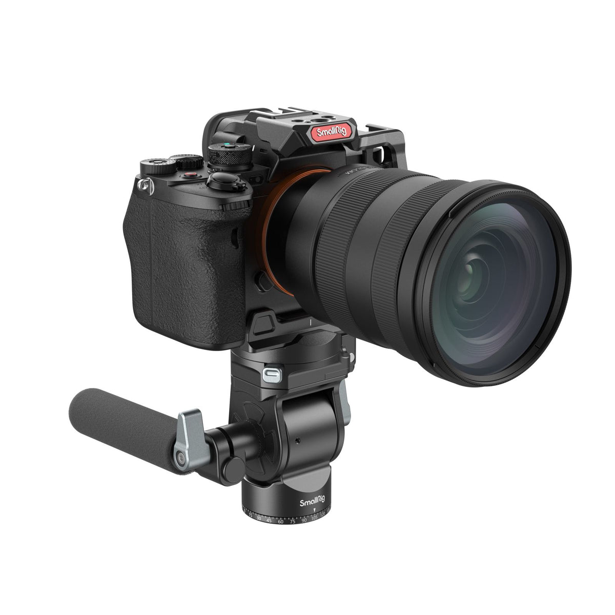 SmallRig FreeBlazer CT195 Stativ – bis 18,5 cm – 15 kg Traglast – 1/4" Gewinde – für Action-Kameras