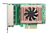 QNAP QXG-2G4T-I225 – PCIe Netzwerkkarte – 4×2.5G, PCIe 2.0