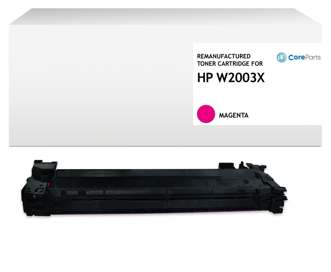 CoreParts Toner – magenta, 28000 Seiten