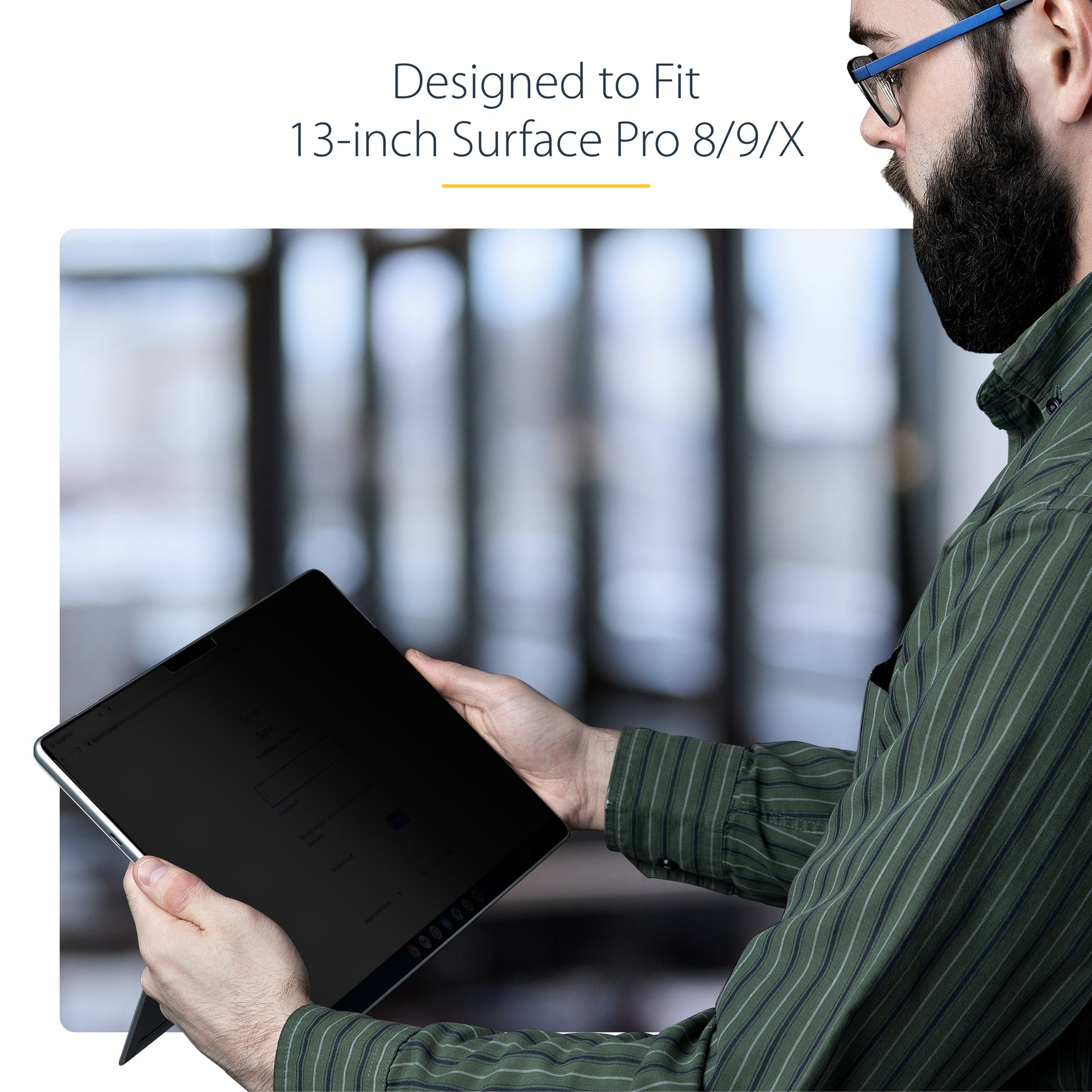 StarTech.com Sichtschutzfilter – für Surface Pro 13"