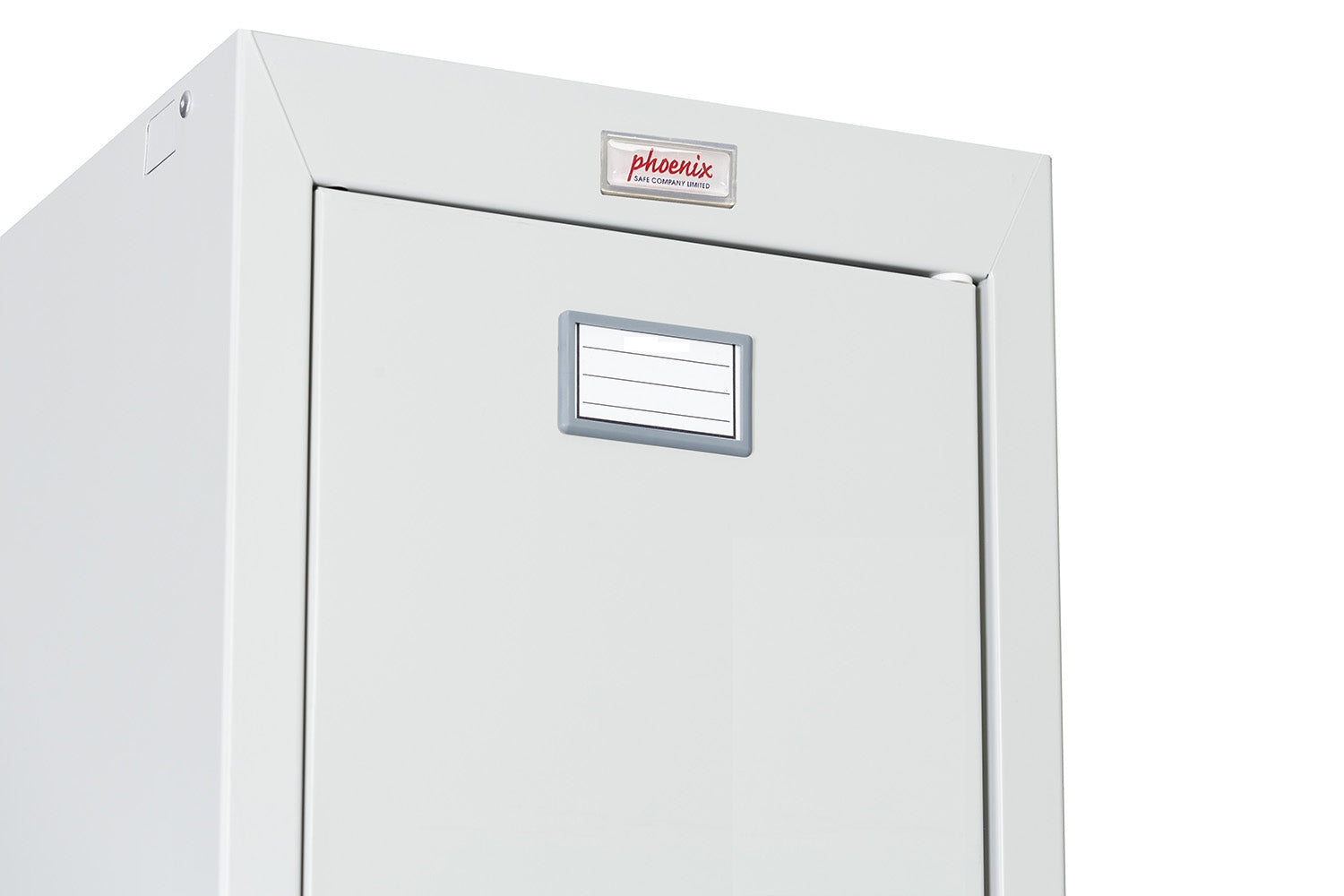 Phoenix Safe Co. PL1130 – Persönliches Schliessfach, 1 Fach, abschliessbar, 300 × 500 × 1'830 mm, grau, Stahl