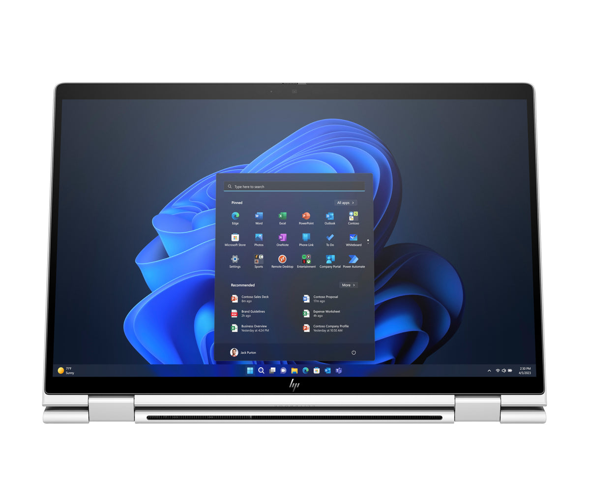 HP Elite X360 1040 G11 – 14" WUXGA Touch, Core Ultra 7 155H, 32 GB, 1 TB SSD, Win 11 Pro