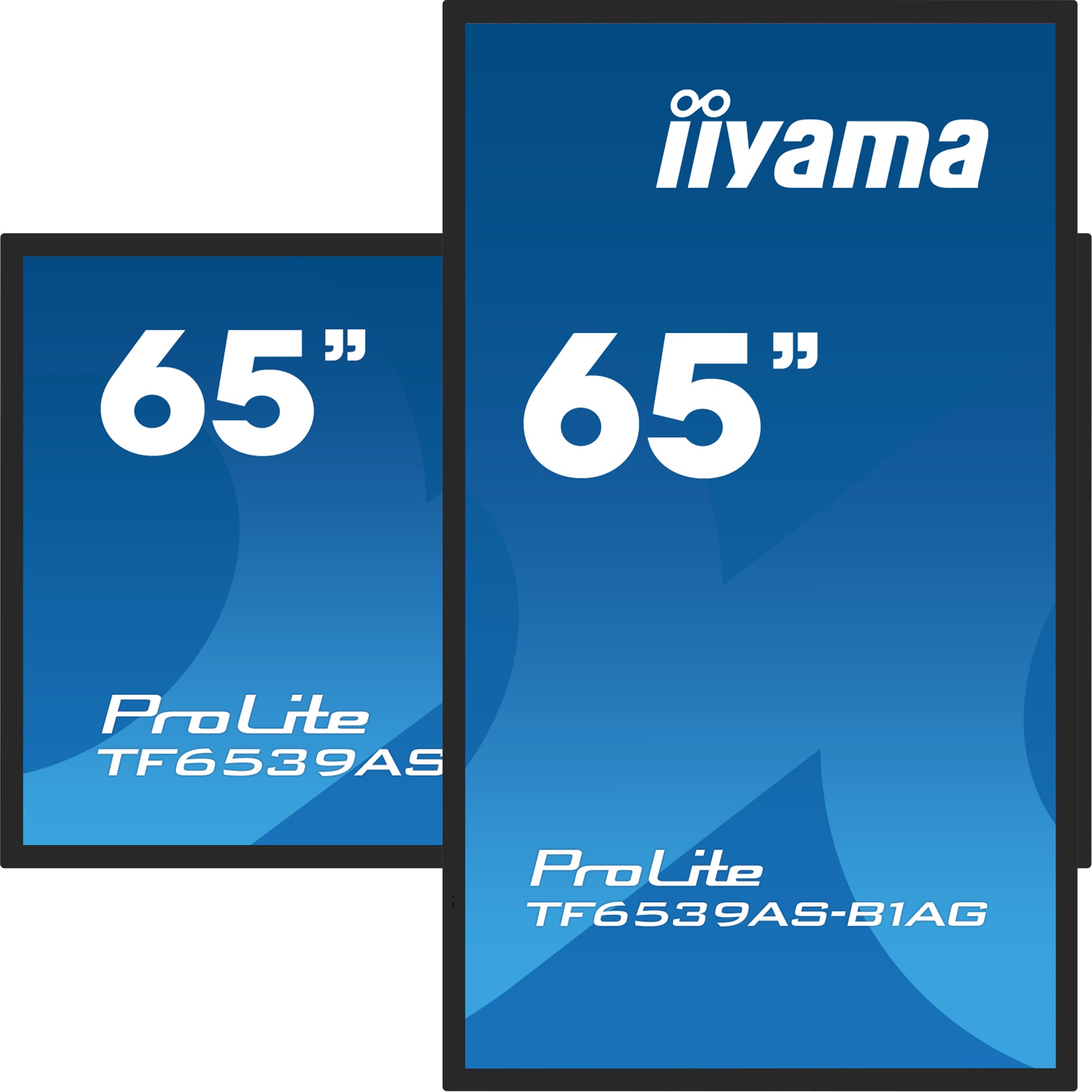 iiyama TF6539AS-B1AG 64,5" – 4K UHD, Touch, Android, 24/7, 500 cd/m²