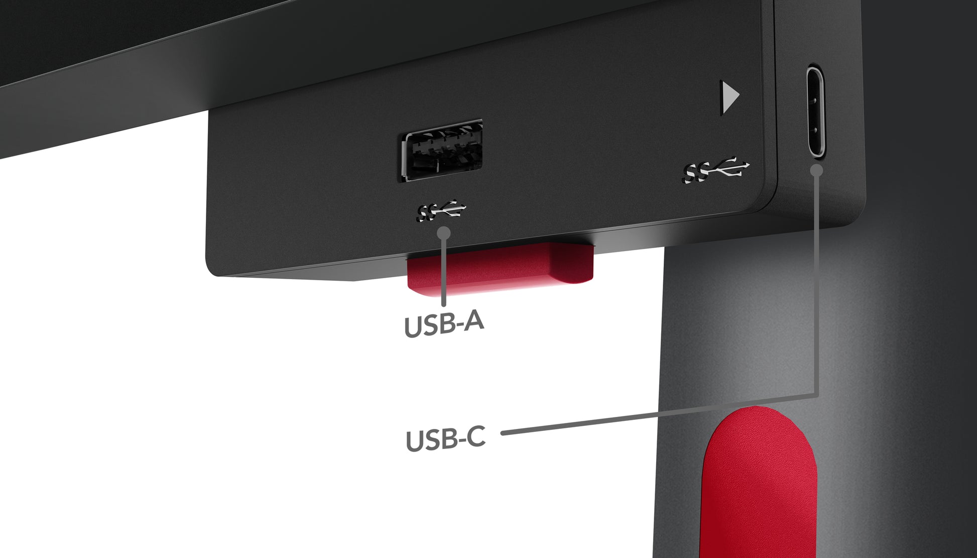 Lenovo ThinkVision P49w-30 – 49" Curved 3800R, 5120 × 1440 (DQHD), IPS, USB-C 100 W, KVM, LAN