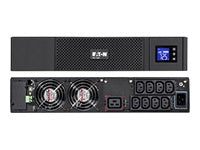 Eaton 5SC3000IRT USV 3 kVA/2700 W Line-Interaktiv – Rack/Tower 2U – C13/C19×9, Eingang IEC C20