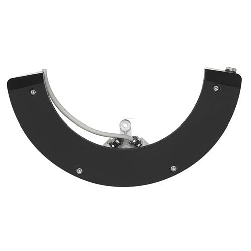 Axis T90C20 IR-Illuminator – 30 m Reichweite, 120° Abstrahlwinkel, 5 m Kabel – Schwarz