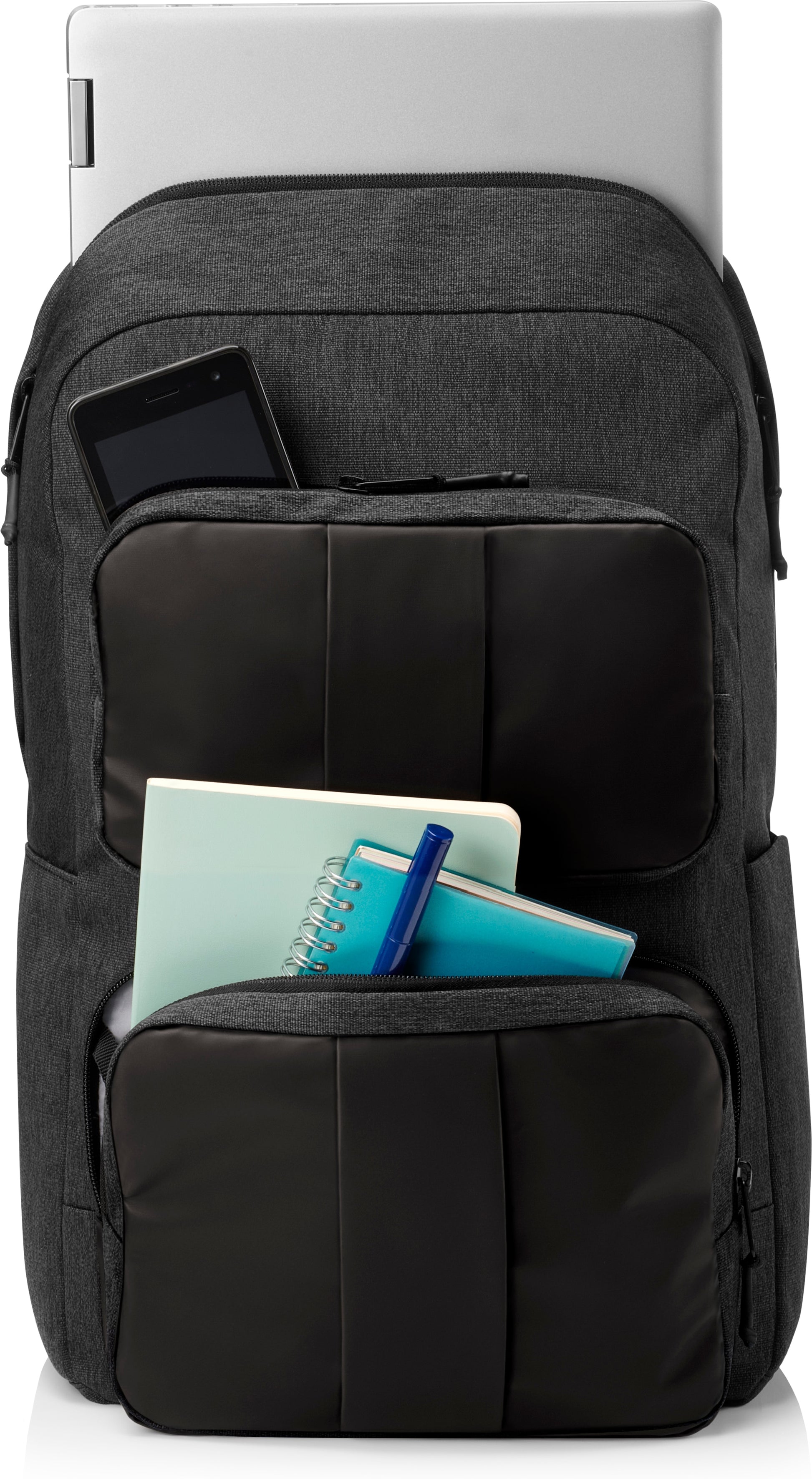 HP Notebook-Rucksack Lightweight 15 LT – für 15,6", 14 l, gepolstertes Laptopfach, Polyester – schwarz