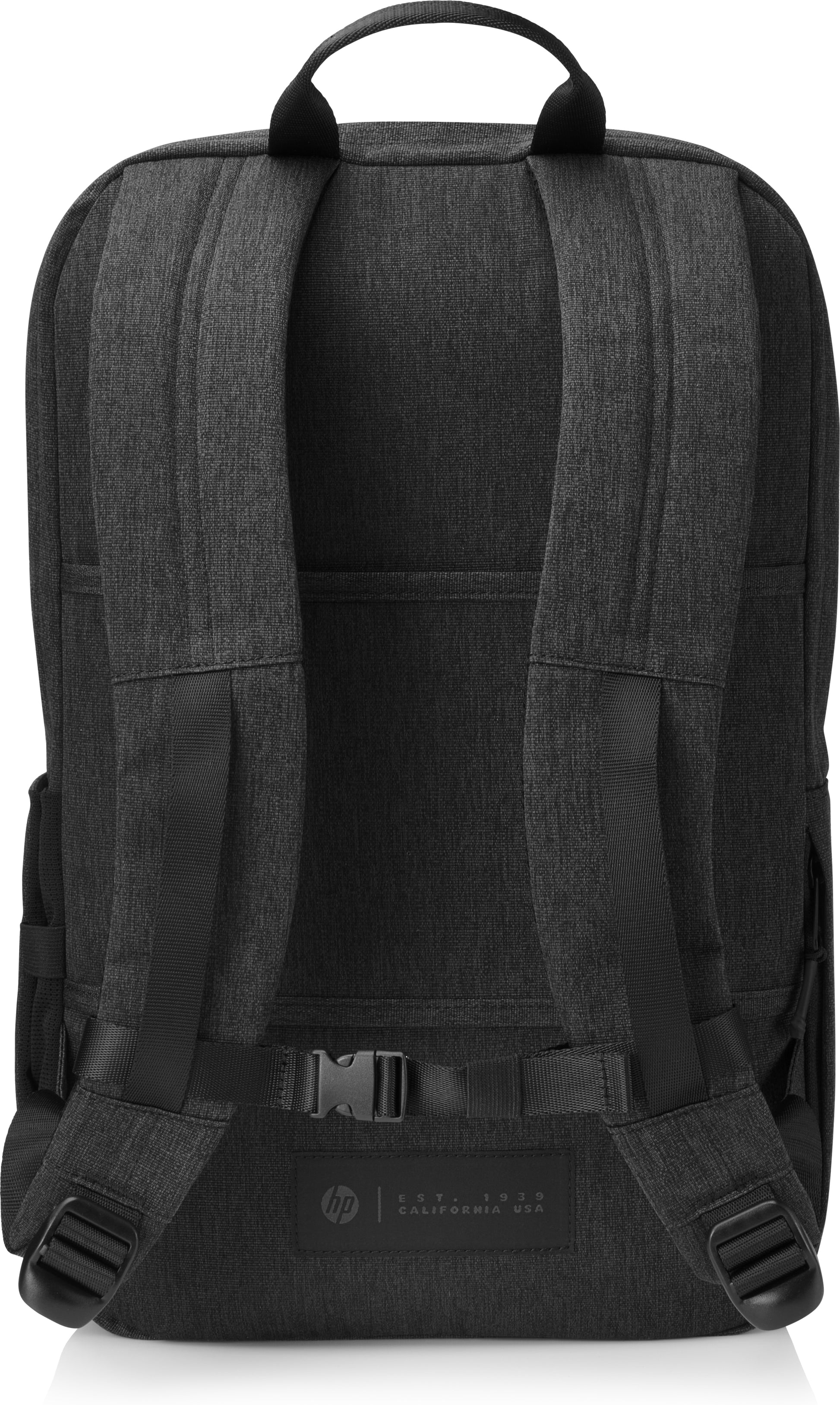 HP Notebook-Rucksack Lightweight 15 LT – für 15,6", 14 l, gepolstertes Laptopfach, Polyester – schwarz