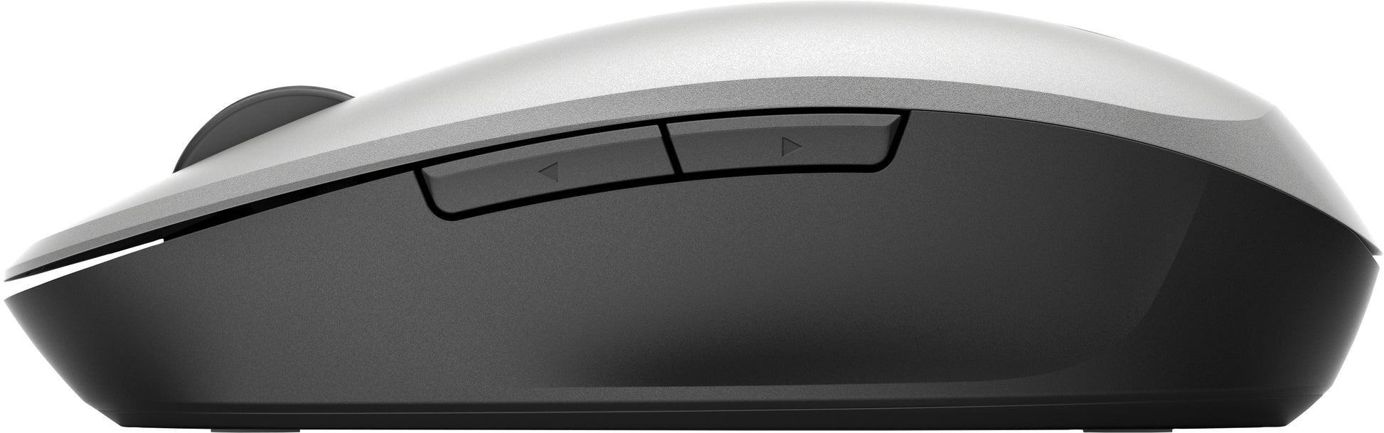 HP Dual Mode Maus – Maus – Kabellos (Bluetooth/2,4 GHz), Beidhändig, Schwarz