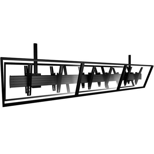 Chief Deckenhalterung – 40–55" – bis 170,1 kg, neigbar, für 3 Displays – LCB3X1U