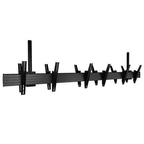 Chief Deckenhalterung – 40–55" – bis 170,1 kg, neigbar, für 3 Displays – LCB3X1U