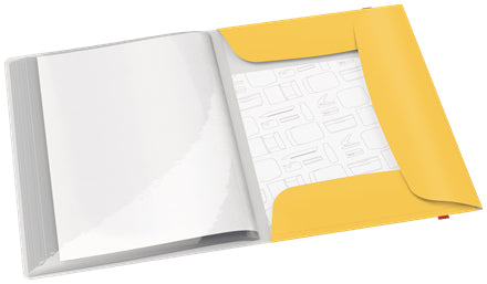 Leitz Cosy Sichtbuch A4, 20 Hüllen, PP, matt, gelb