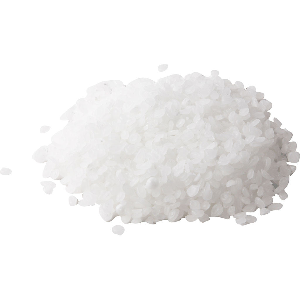 Creativ Company Wachs, Granulat, Weiss, 5 kg, Modell 73405