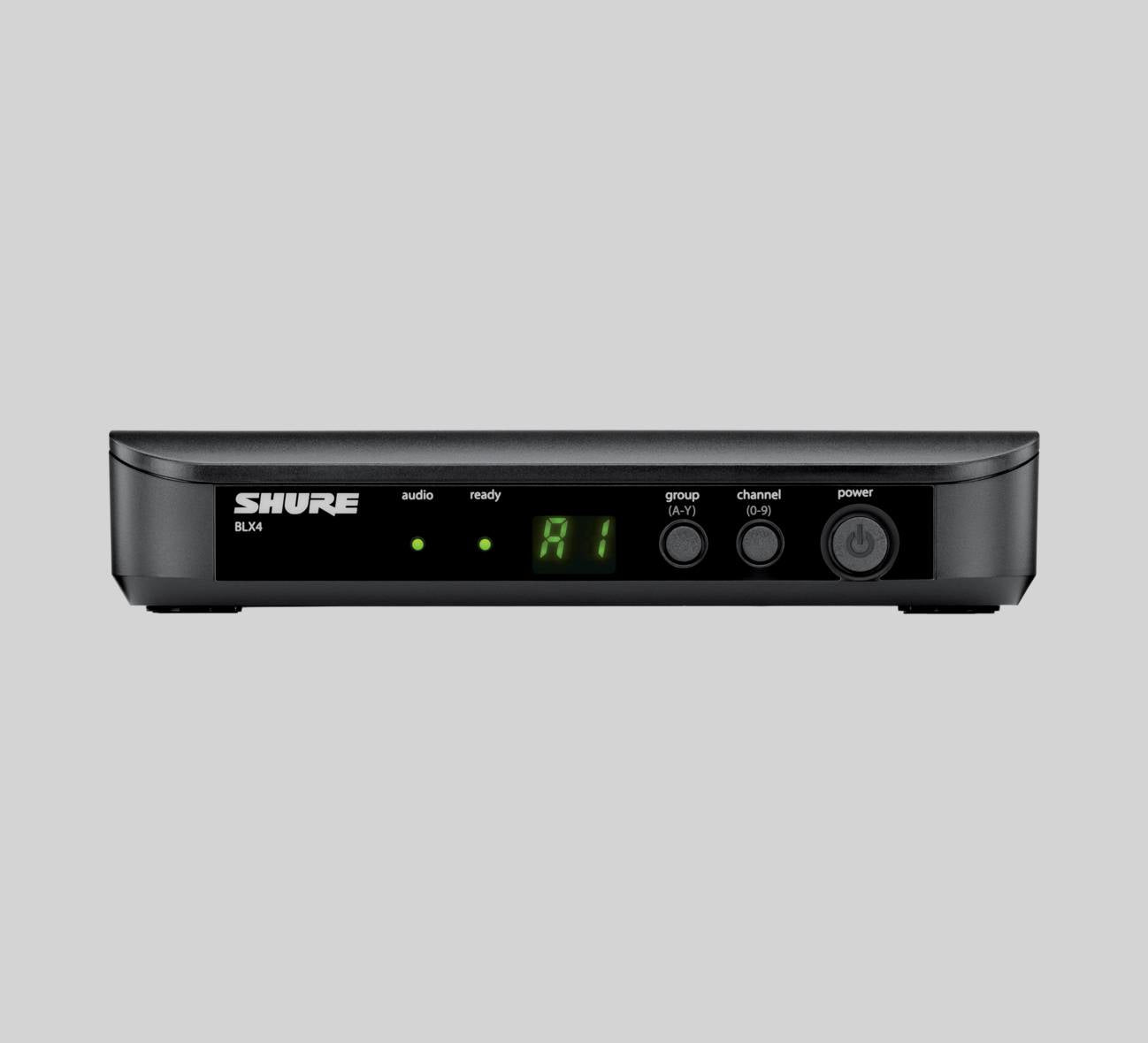 Shure BLX14E/SM31-M17 – Mikrofon-Set, Funk, Niere, Kondensator