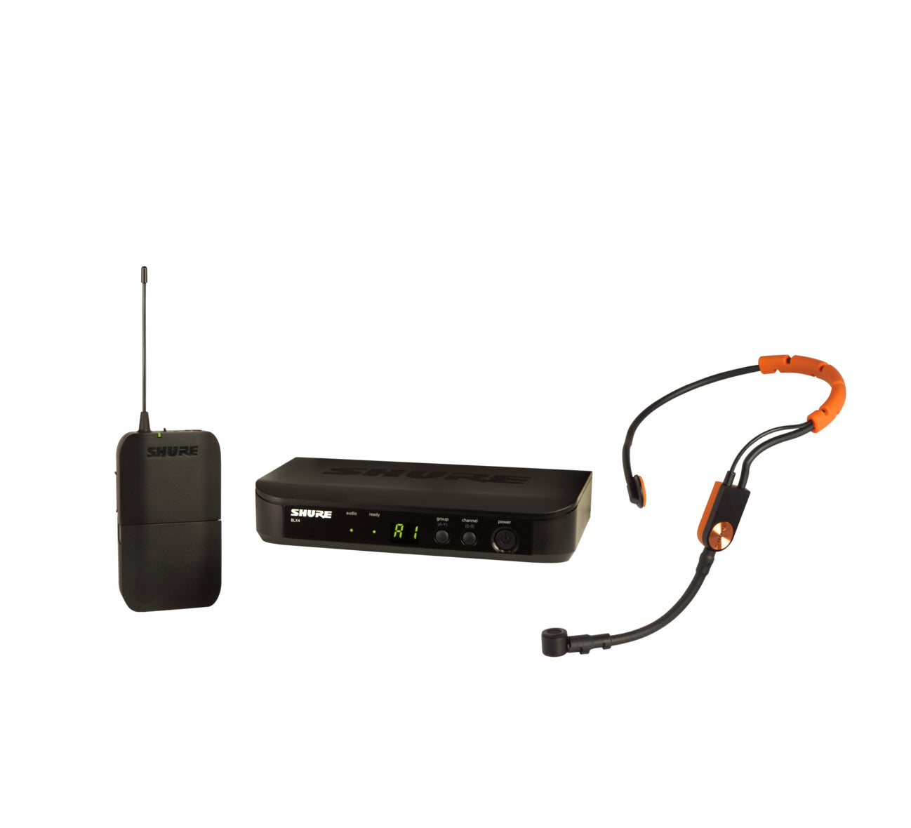 Shure BLX14E/SM31-M17 – Mikrofon-Set, Funk, Niere, Kondensator