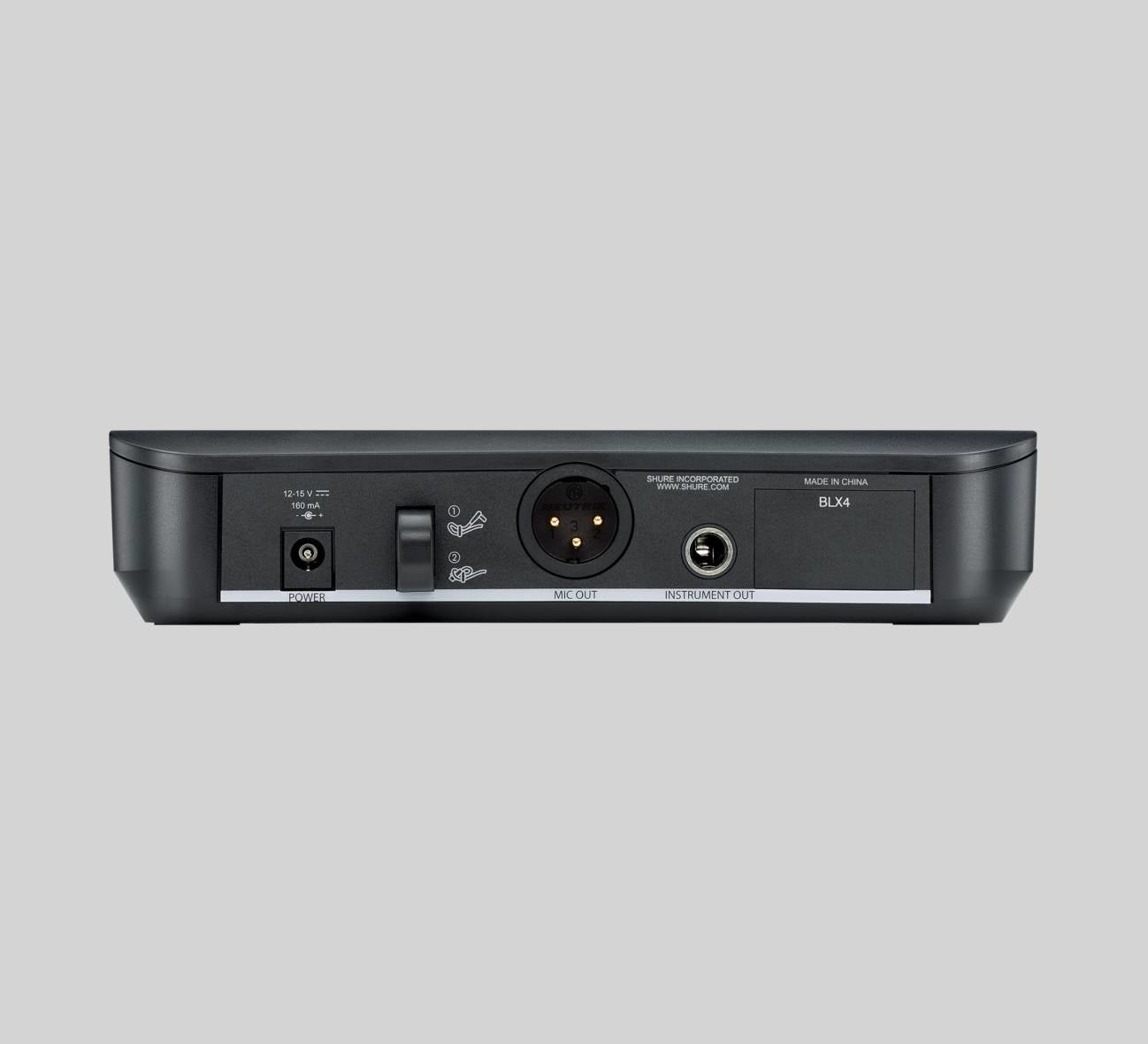 Shure BLX14E/SM31-M17 – Mikrofon-Set, Funk, Niere, Kondensator
