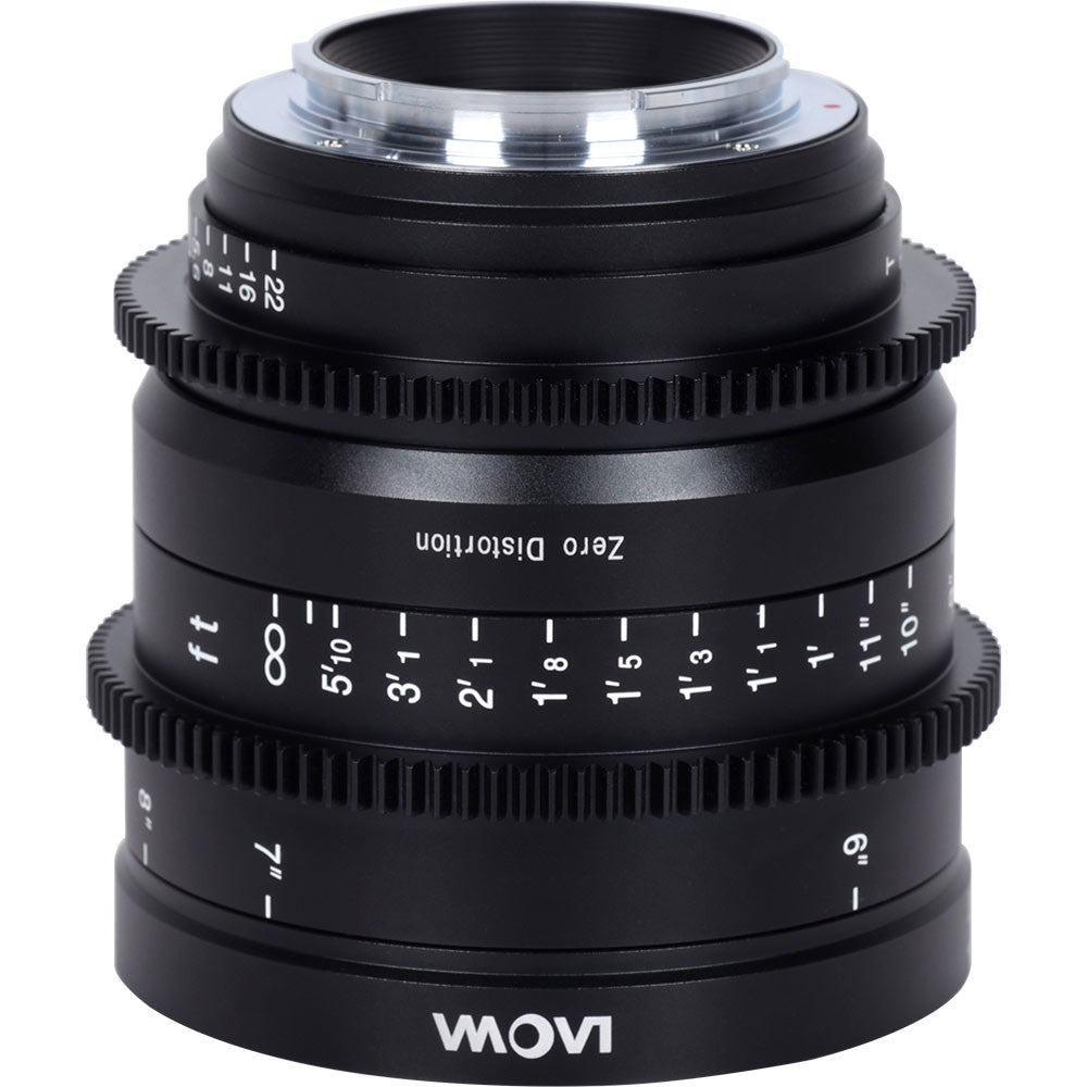 Laowa 15mm T2.1 Zero-D Cine Objektiv – für Sony E-Mount – 77 mm Filter, 0,15 m Naheinstellgrenze
