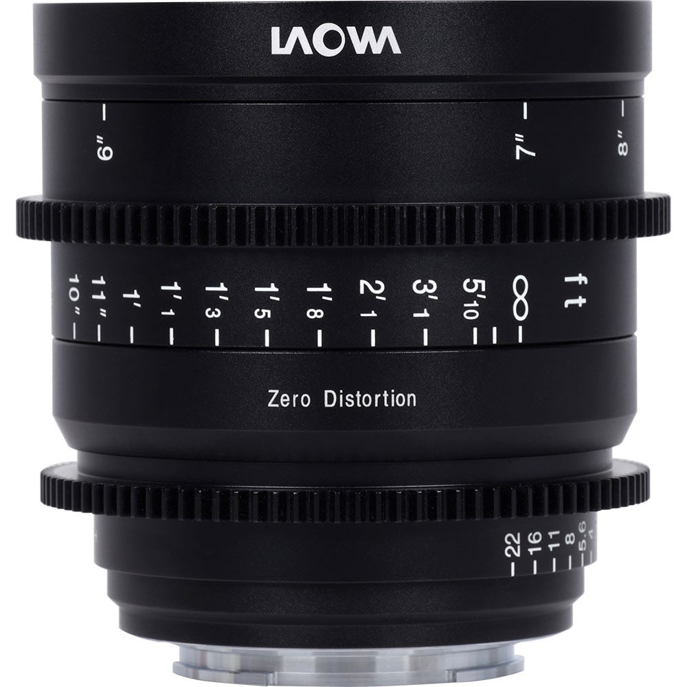 Laowa 15mm T2.1 Zero-D Cine Objektiv – für Sony E-Mount – 77 mm Filter, 0,15 m Naheinstellgrenze