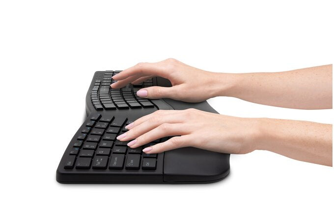 Kensington Profit Ergo – Tastatur, kabellos, ergonomisch
