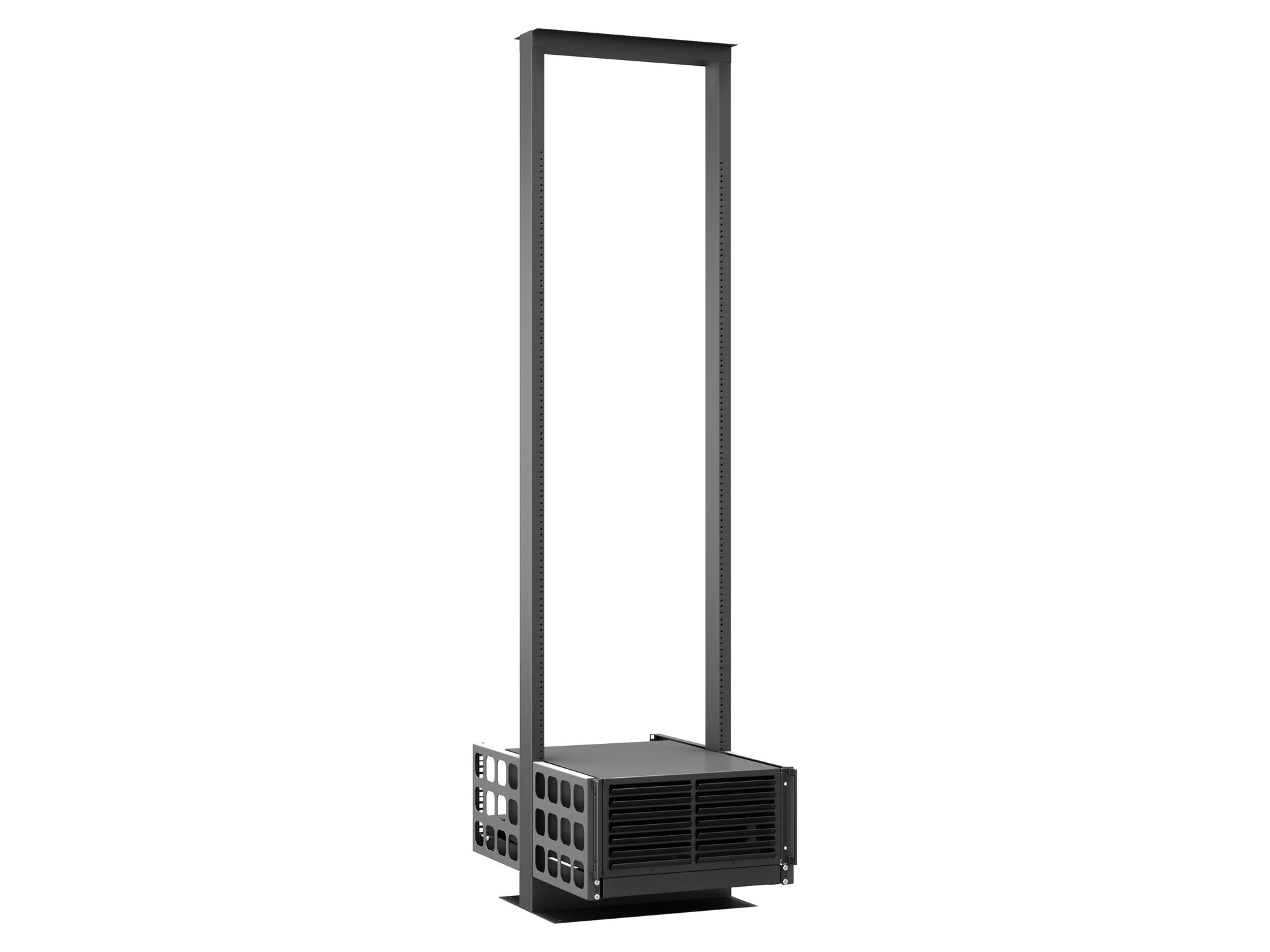 Vertiv Luftkühler VRC202KIT-N – 3500 W, Rack 6U, Luftstrom 799 m³/h, 230 V
