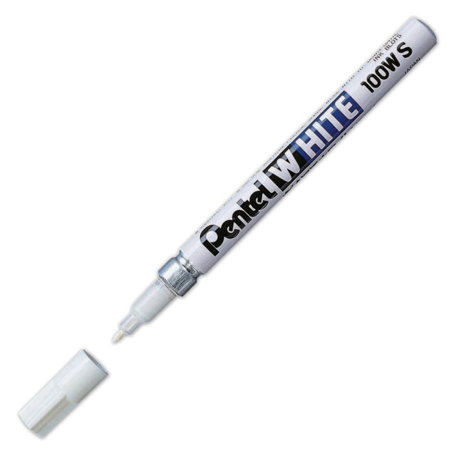 Pentel Permanentmarker – Weiss