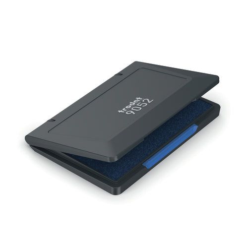 Trodat 9052 – Stempelkissen getränkt 121 × 86 mm – Blau