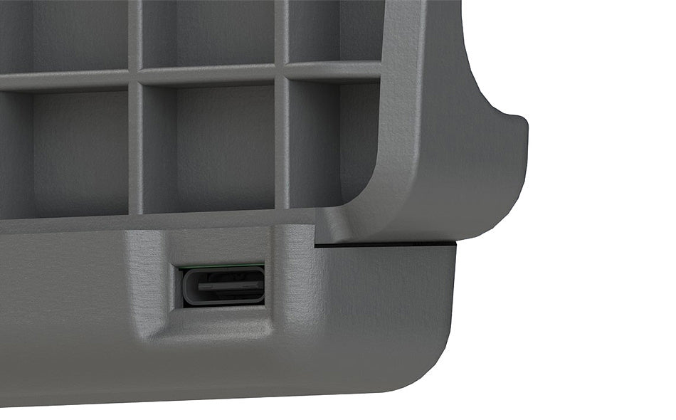 Gamber-Johnson 7160-1488-00 Lade-/Daten-Cradle – Auto – für Samsung Galaxy XCover Pro – Schwarz