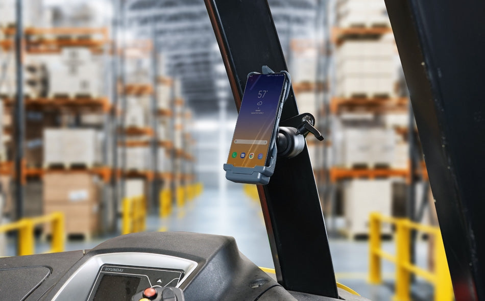 Gamber-Johnson 7160-1488-00 Lade-/Daten-Cradle – Auto – für Samsung Galaxy XCover Pro – Schwarz