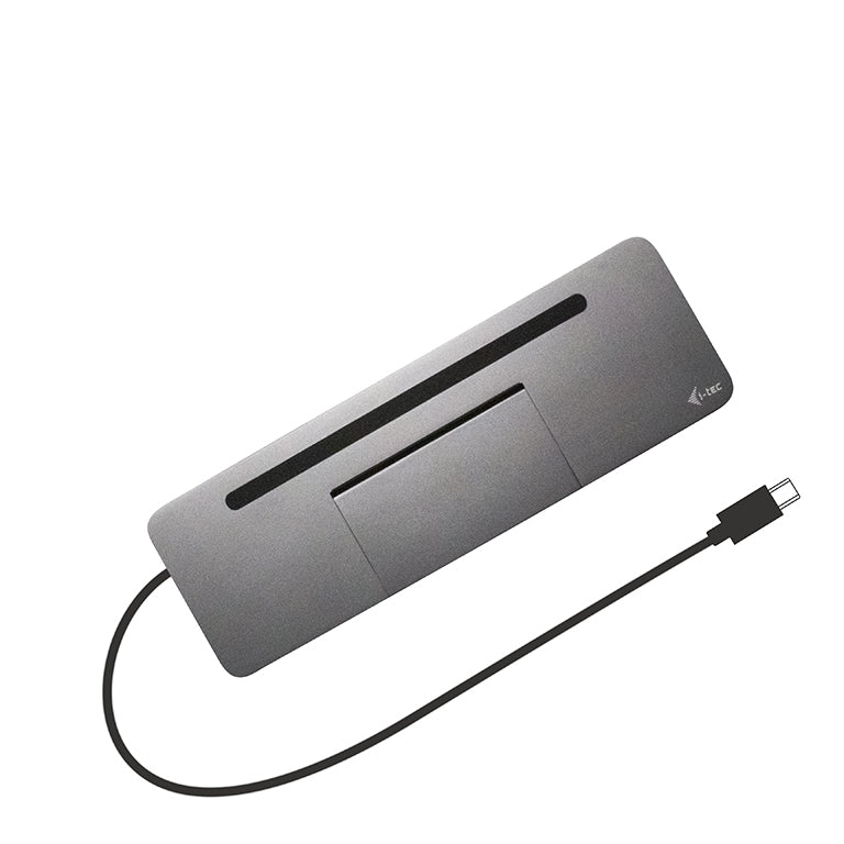i-tec Dockingstation – USB-C, 1× DP, 1× HDMI, 1× VGA, 4× USB-A, 85 W PD, GbE, für Windows/Mac/Linux
