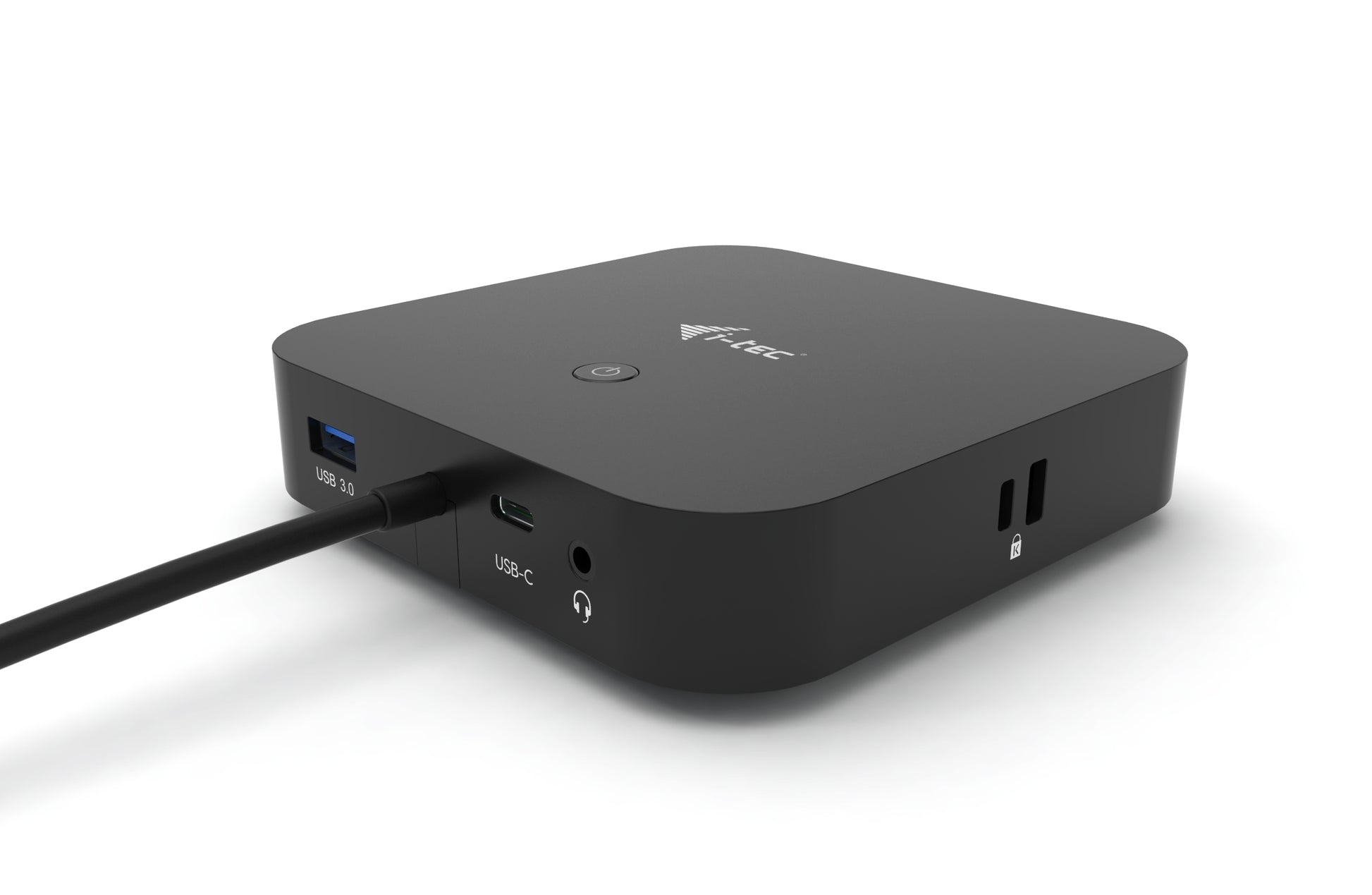 i-tec Dockingstation – USB-C, 2× DP, 5× USB-A, 2× USB-C, 100 W PD, GbE, 3,5 mm Audio, für Windows/Mac/Linux