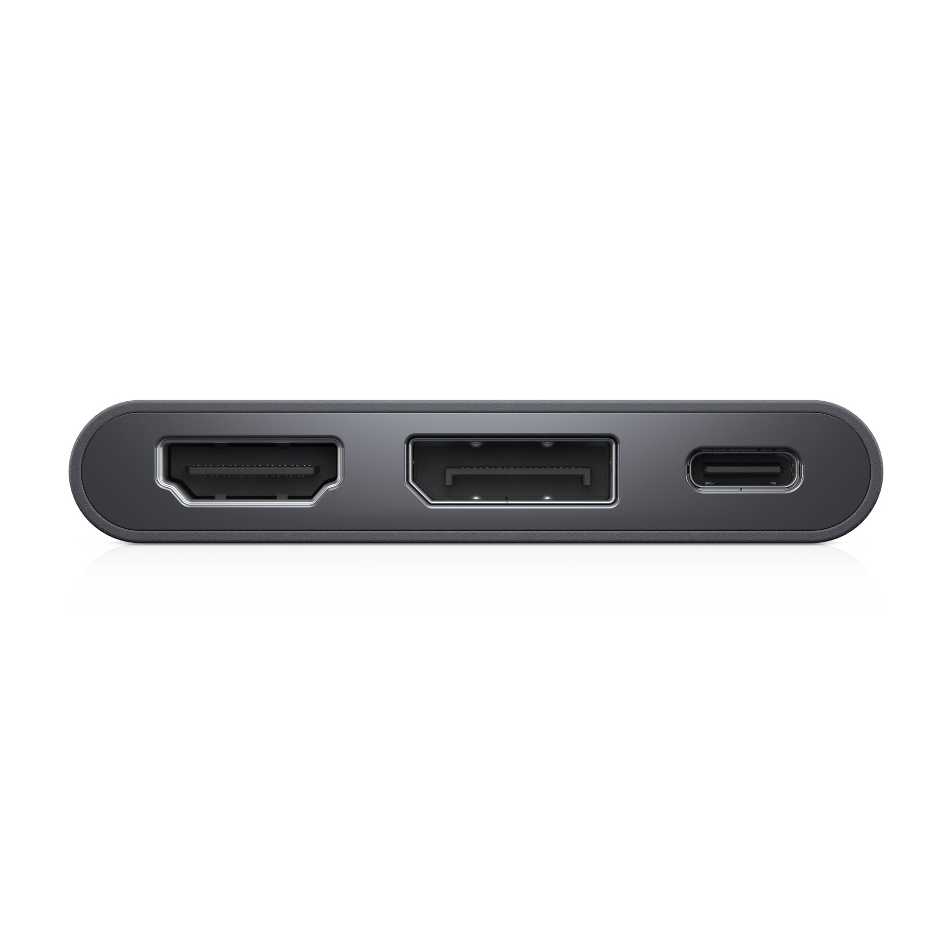 DELL 492-BCTU Adapter USB-C zu HDMI/DisplayPort – 4K, HDMI & DisplayPort, USB-C 3.2 Gen 2, für Dell