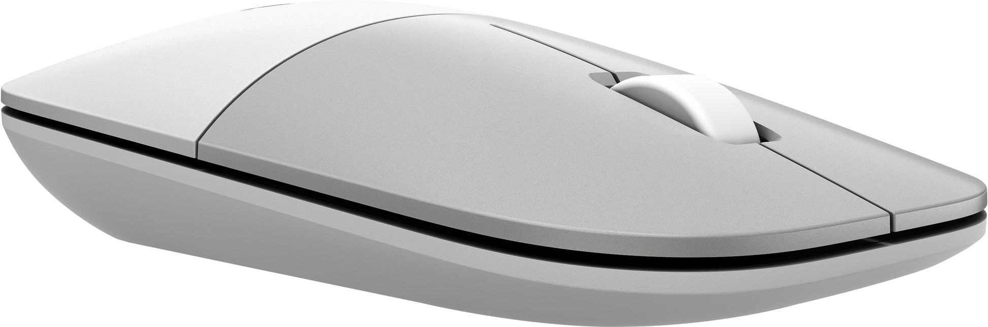 HP Z3700 – Maus – Kabellos (2,4 GHz), 1200 DPI, Weiss/Silber