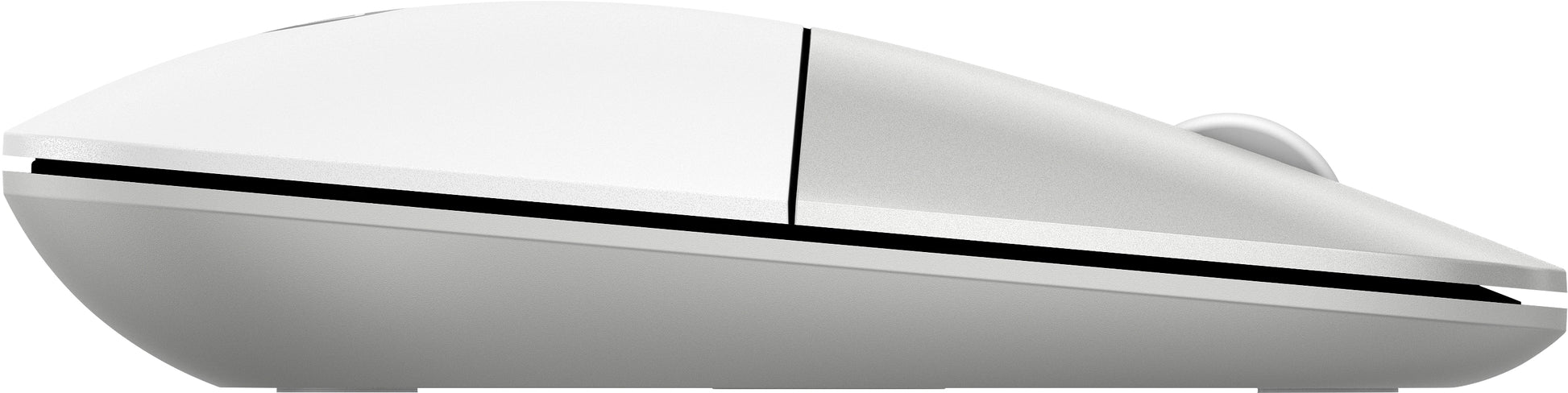 HP Z3700 – Maus – Kabellos (2,4 GHz), 1200 DPI, Weiss/Silber