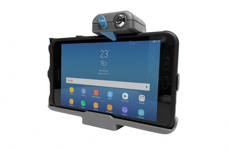 Gamber-Johnson Dock – für Samsung Galaxy Tab Active2/Active3, Dual-USB