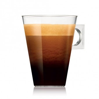 Nescafé Lungo Decaf – Kapseln für Dolce Gusto – entkoffeiniert, 16 Kapseln