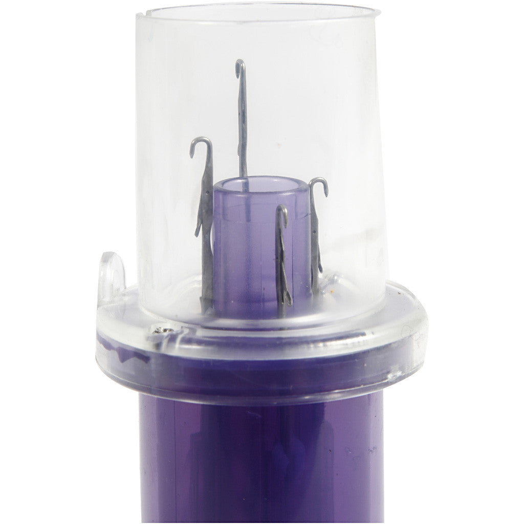 Creativ Company Strickmühle Violett – Nadeln 2,5 mm, 3,5 mm, 5,5 cm×13,5 cm, 1 Stk.