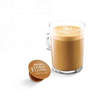 Nescafé Dolce Gusto Kaffeekapseln Café au Lait – für Dolce Gusto – 16 Kapseln