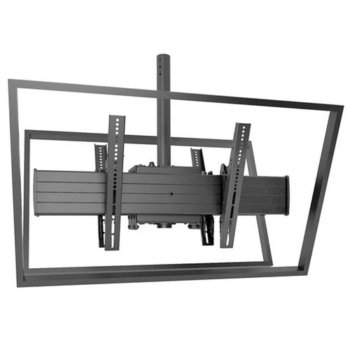 Chief Deckenhalterung – 60–90" – VESA 200×100–800×400 – bis 136 kg, neigbar, für 1 Display – XCB1U