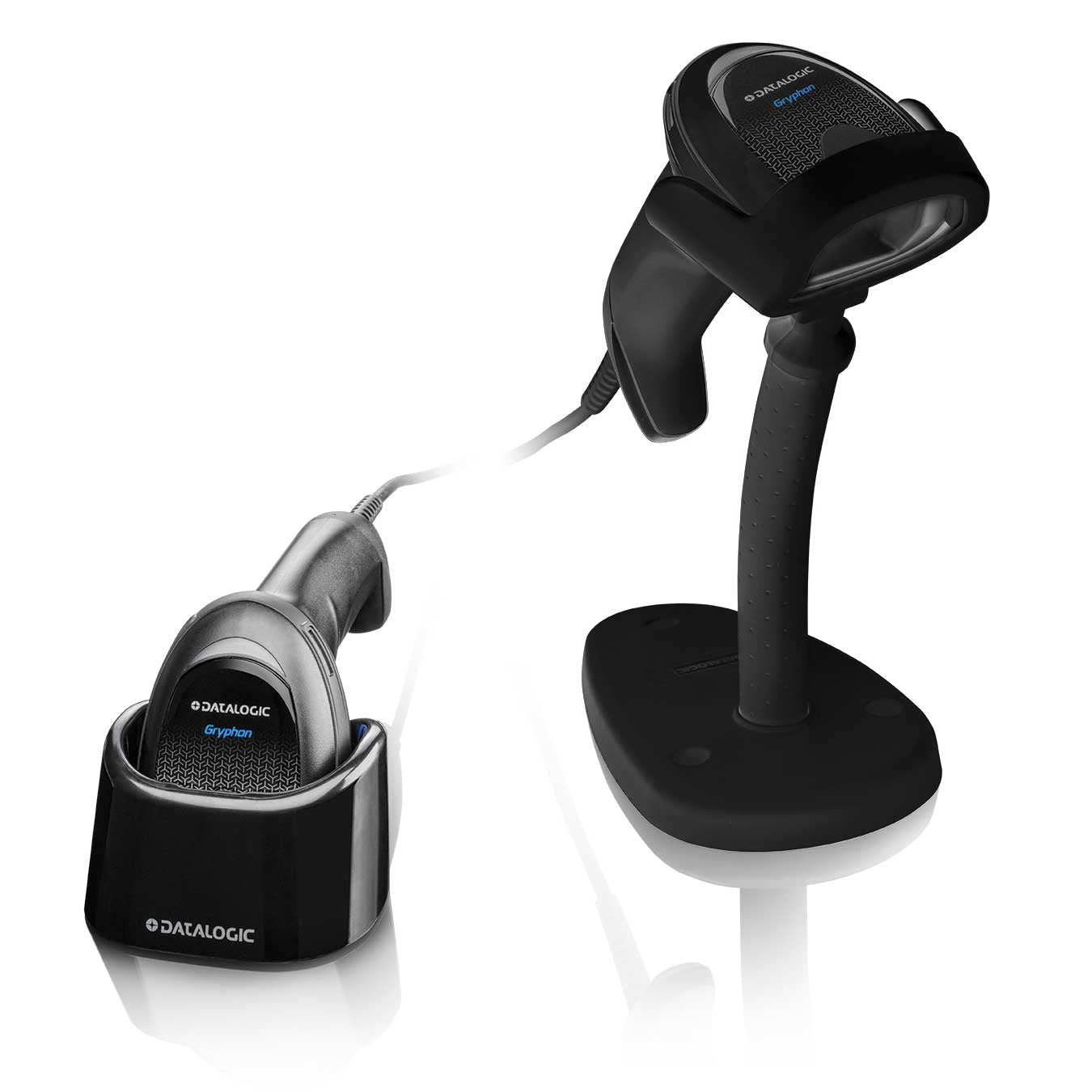 Datalogic Gryphon I GD4520 – Barcodeleser – USB – Kit: Kabel