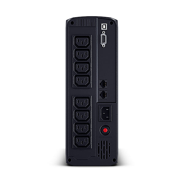 CyberPower Value Pro (VP1200EILCD) – USV Line-interaktiv, 1,2 kVA/720 W, Tower, 8× IEC C13, 230 V, VRLA