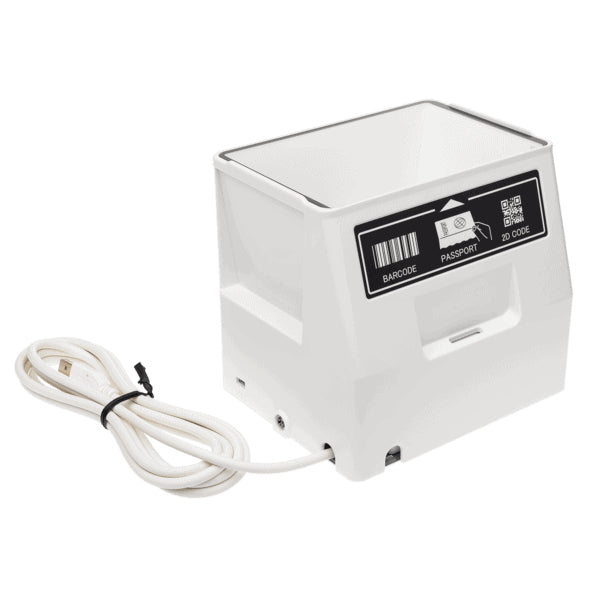 Opticon PR-11 – Festeinbau-Scanner, 1D/2D, Imager, kabelgebunden, USB, weiss