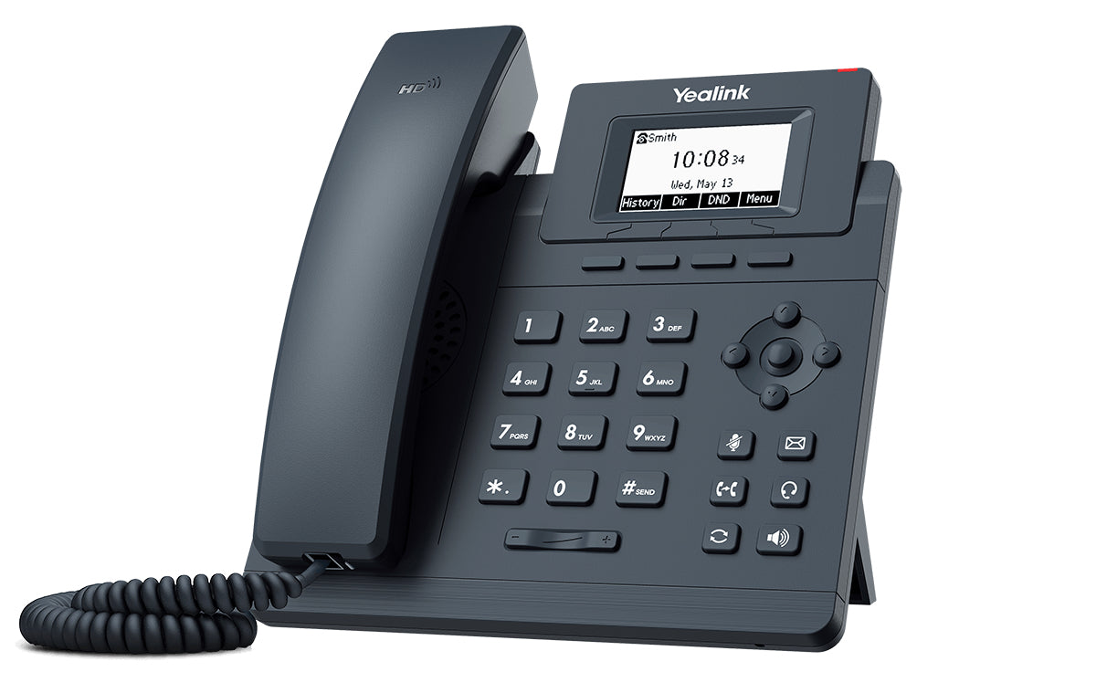 Yealink SIP-T30 – Telefonbuch mit 1'000 Kontakten