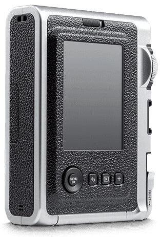 Fujifilm Instax Mini Evo – Hybrid-Sofortbildkamera Instax Mini, schwarz