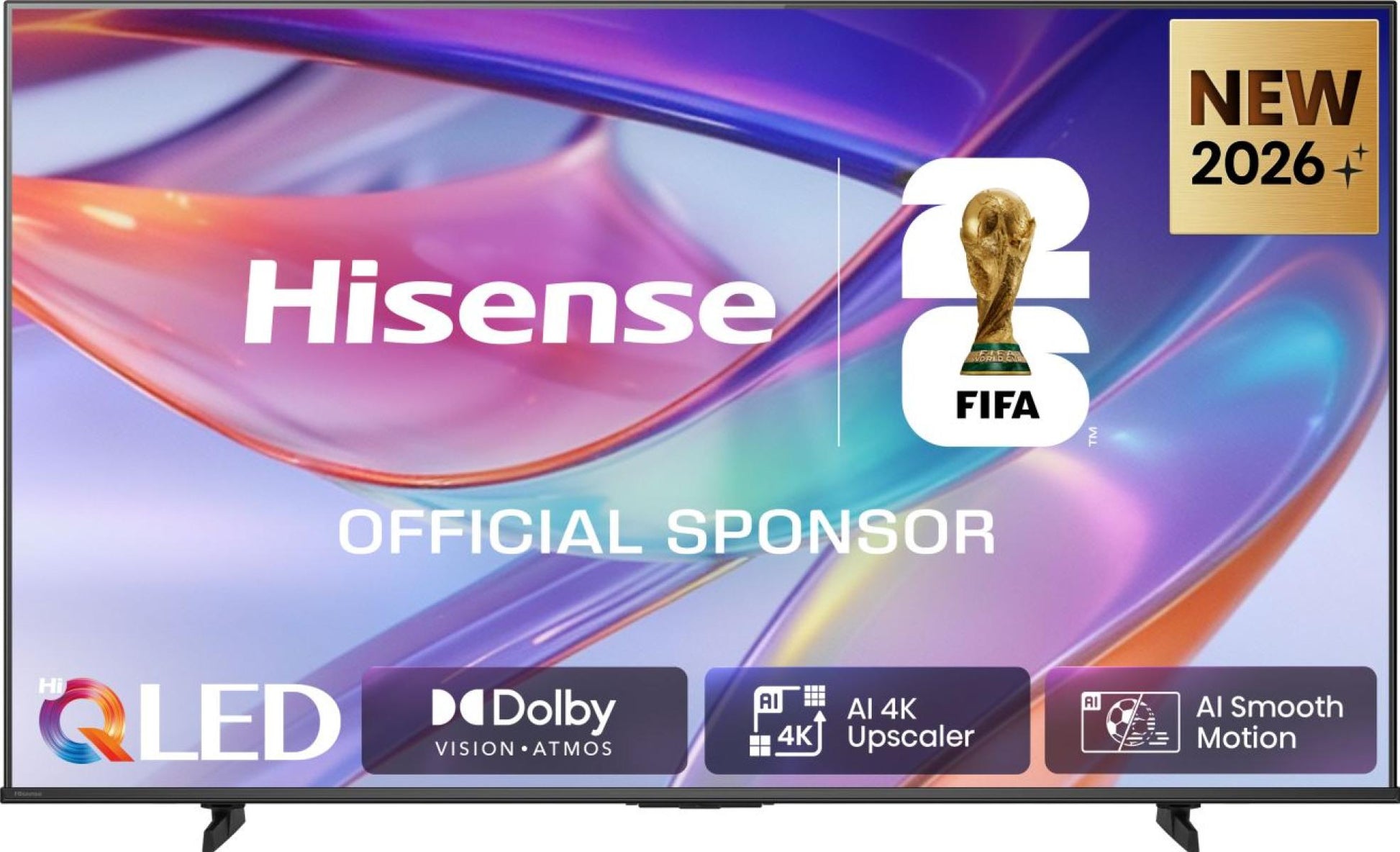 Hisense 65E7S – 65" TV – 4K UHD – QLED – VIDAA U9.5 – 60 Hz – 350 cd/m² – Dolby Vision