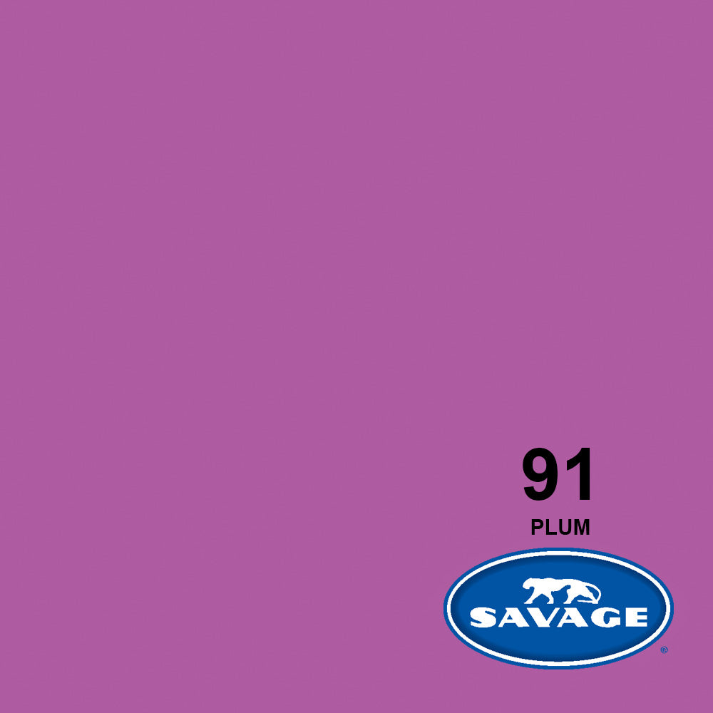 Savage Universal 91-1253 Hintergrundpapier – 1,35 × 11 m, 145 g – Pflaume