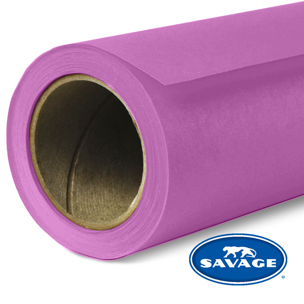 Savage Universal Hintergrundpapier – 2,72 × 11 m – Pflaume (Violett) – 145 g/m²