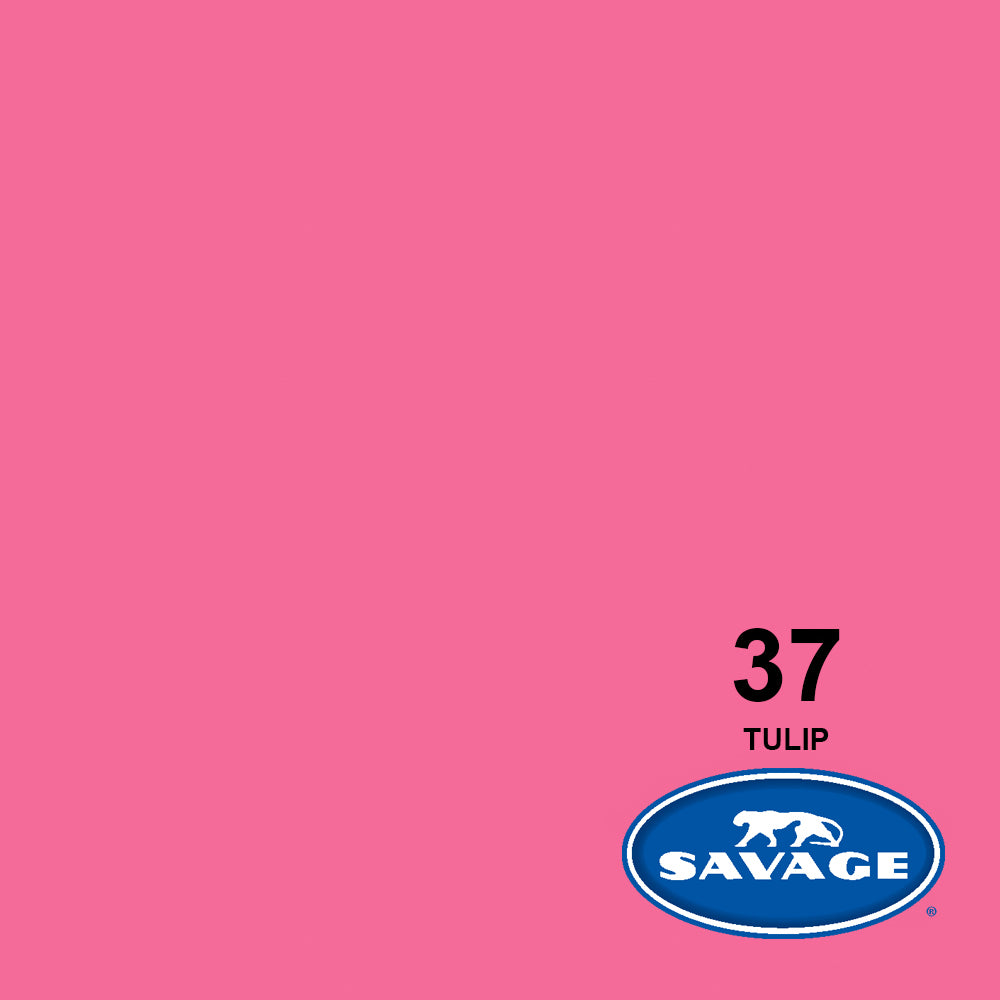 Savage Universal Hintergrundpapier – 2,72 × 11 m – Tulip (Rosa)