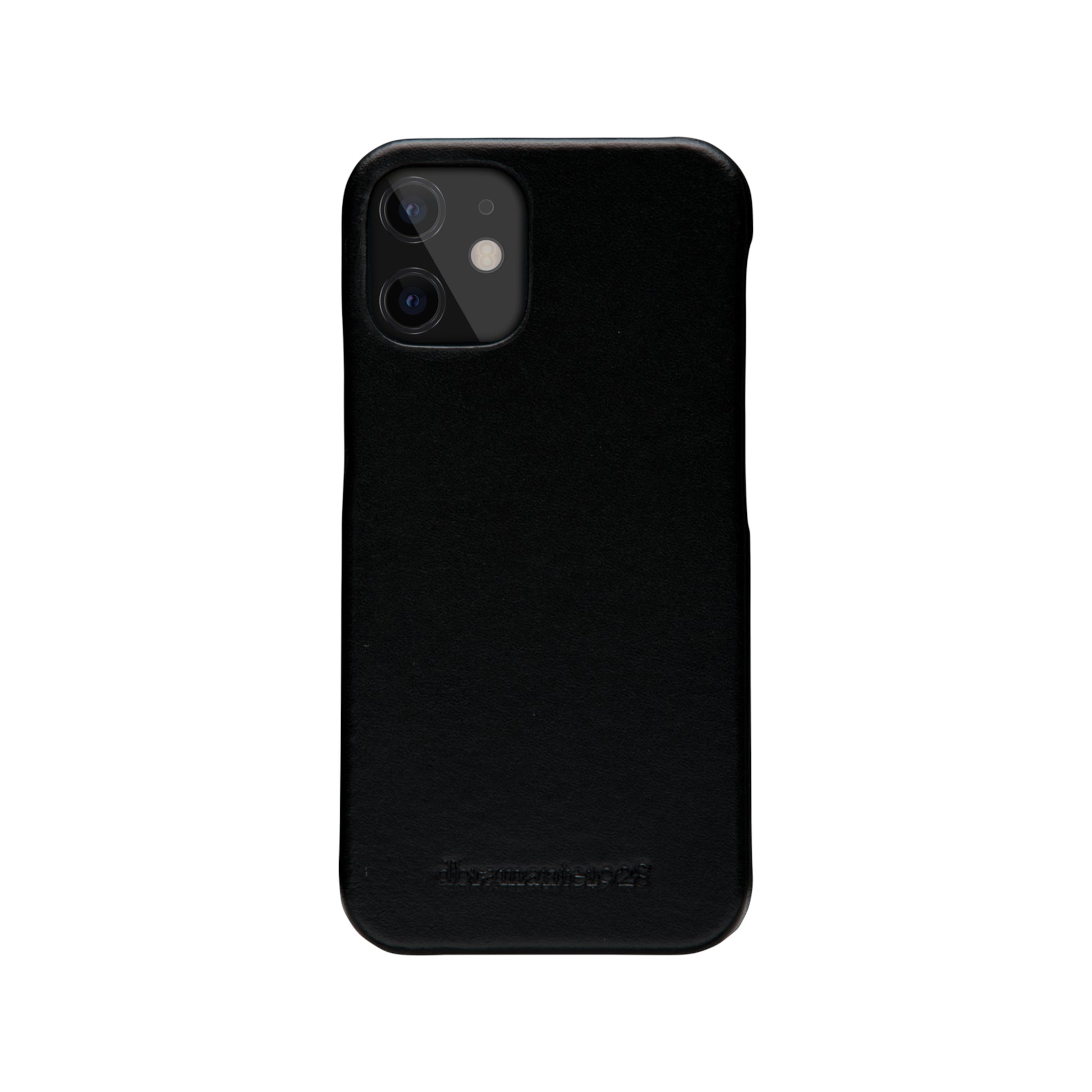 dbramante1928 Lynge Wallethülle – für Apple iPhone 12 mini, 3 Kartenfächer, Leder, schwarz