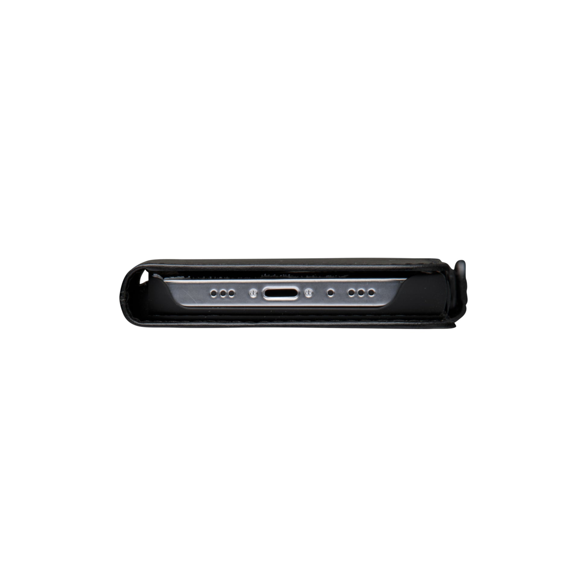 dbramante1928 Copenhagen Slim – Wallethülle – für Apple iPhone 12/12 Pro, 3 Kartenfächer, Leder, Schwarz