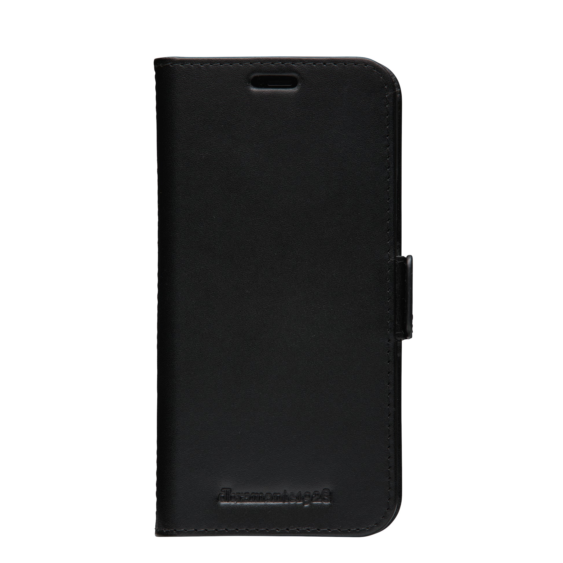 dbramante1928 Copenhagen Slim – Wallethülle – für Apple iPhone 12/12 Pro, 3 Kartenfächer, Leder, Schwarz